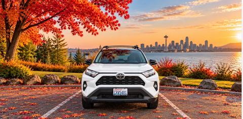 Toyota RAV4 Hybrid 2025