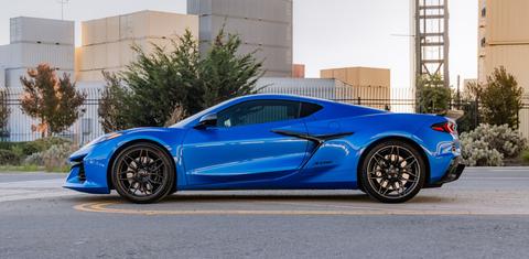 Chevrolet Corvette 2024