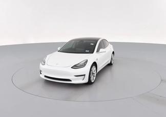 Tesla Model 3 car