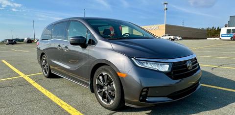 Honda Odyssey 2022
