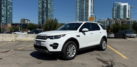 Land Rover Discovery Sport 2019