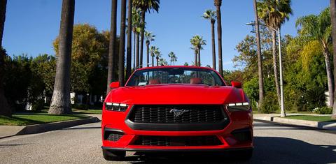 Ford Mustang 2025