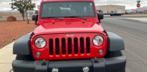 Jeep Wrangler JK Unlimited 2018