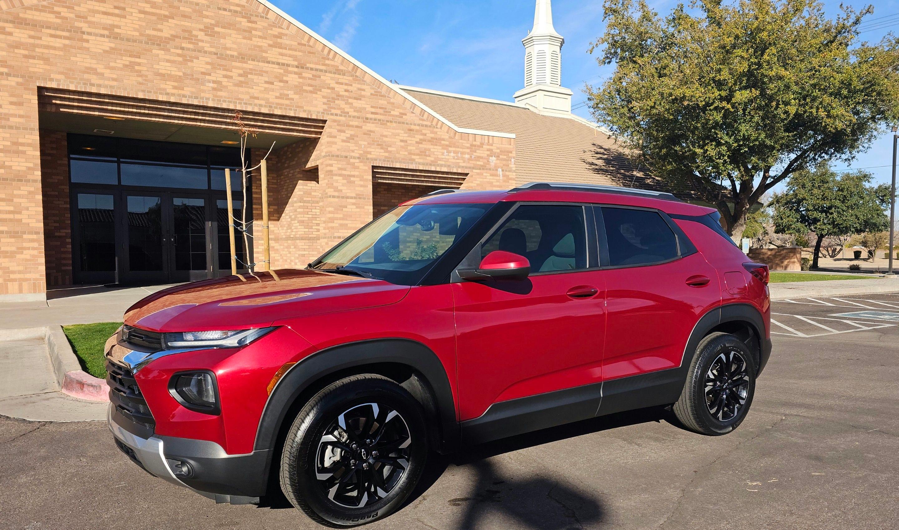 Chevrolet Trailblazer 2021 in 