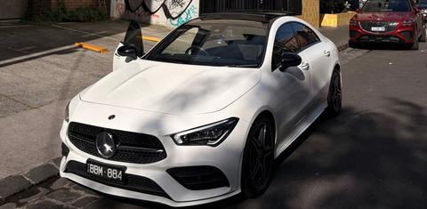 Mercedes-Benz CLA-CLASS 2019
