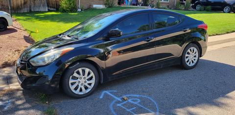 Hyundai Elantra 2013