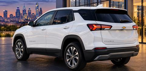 Chevrolet Equinox 2025