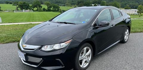 Chevrolet Volt 2017