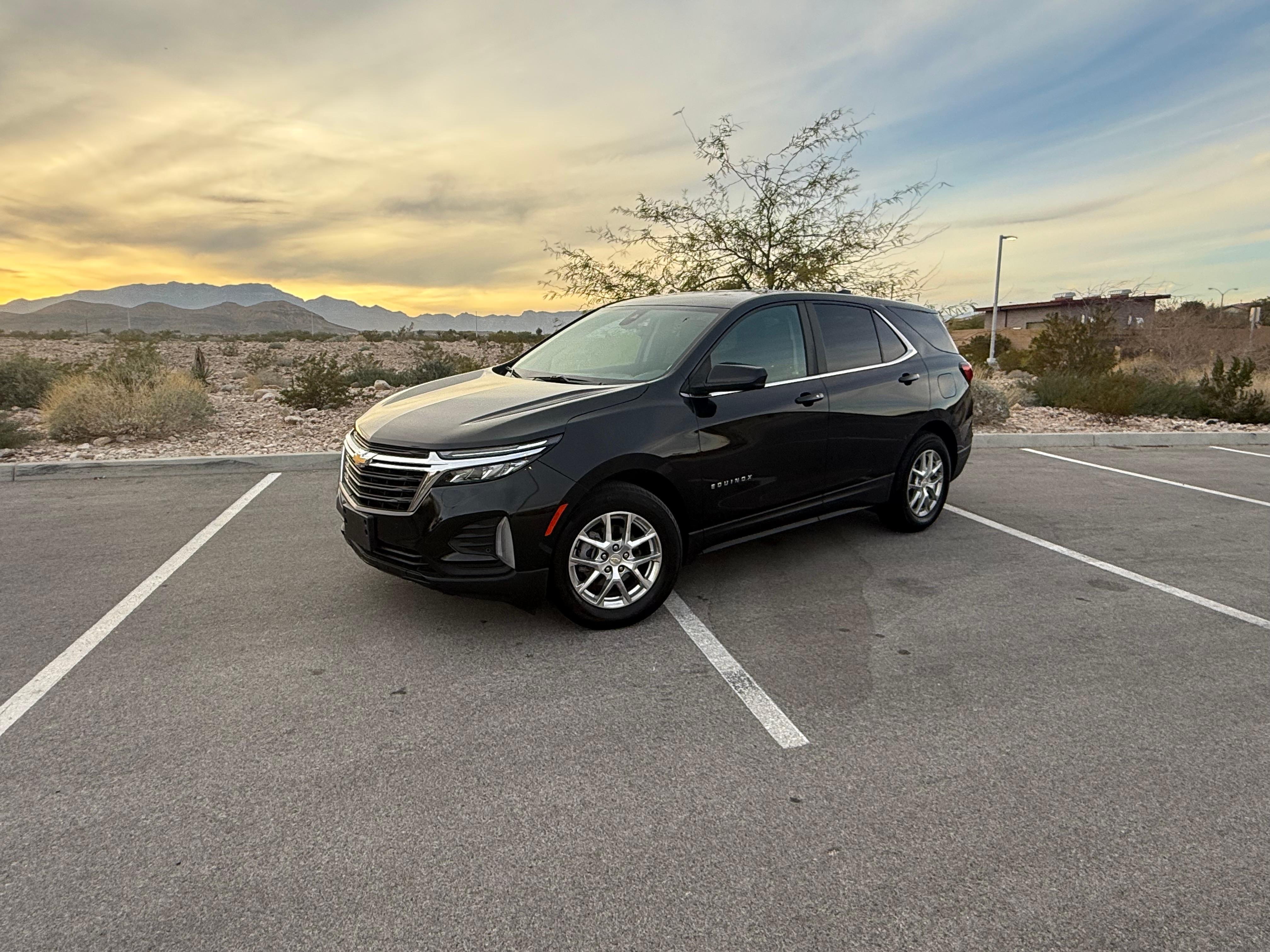 Chevrolet Equinox 2022 in 