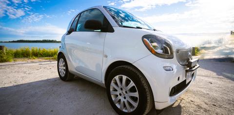 smart fortwo 2016