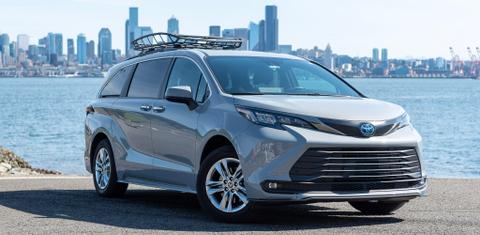 Toyota Sienna 2023