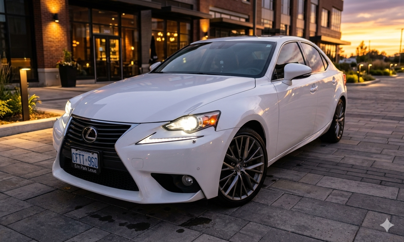 Lexus IS 2014 à 