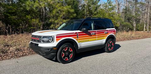 Ford Bronco Sport 2024
