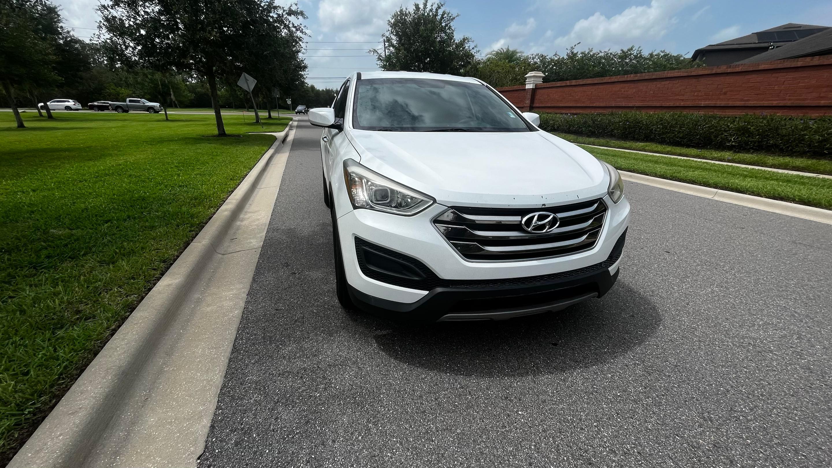 Hyundai Santa Fe Sport 2016 in 