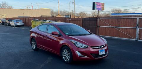 Hyundai Elantra 2014