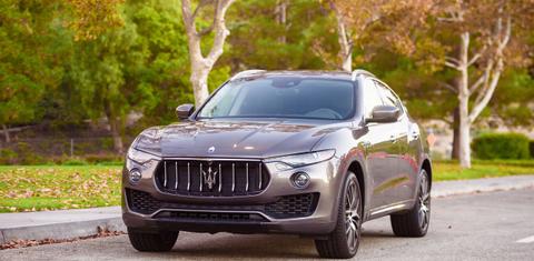 Maserati Levante 2017