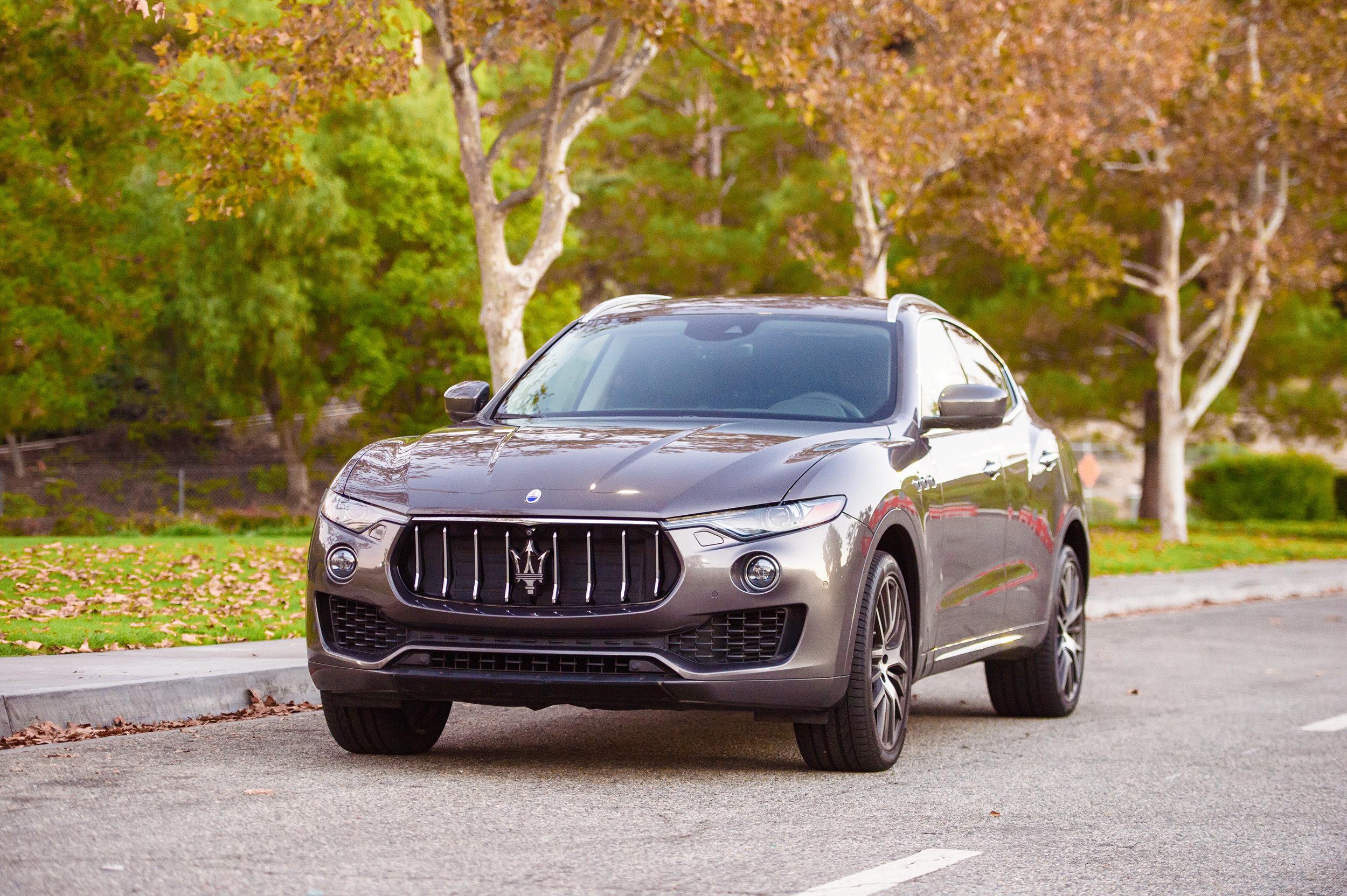 Maserati Levante 2017 in 