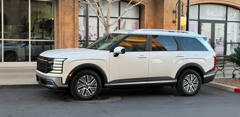 Hyundai Palisade Hybrid 2026