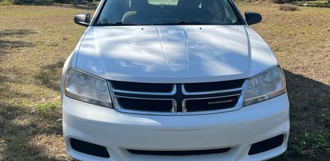 Dodge Avenger 2013