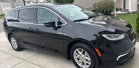 Chrysler Pacifica 2025