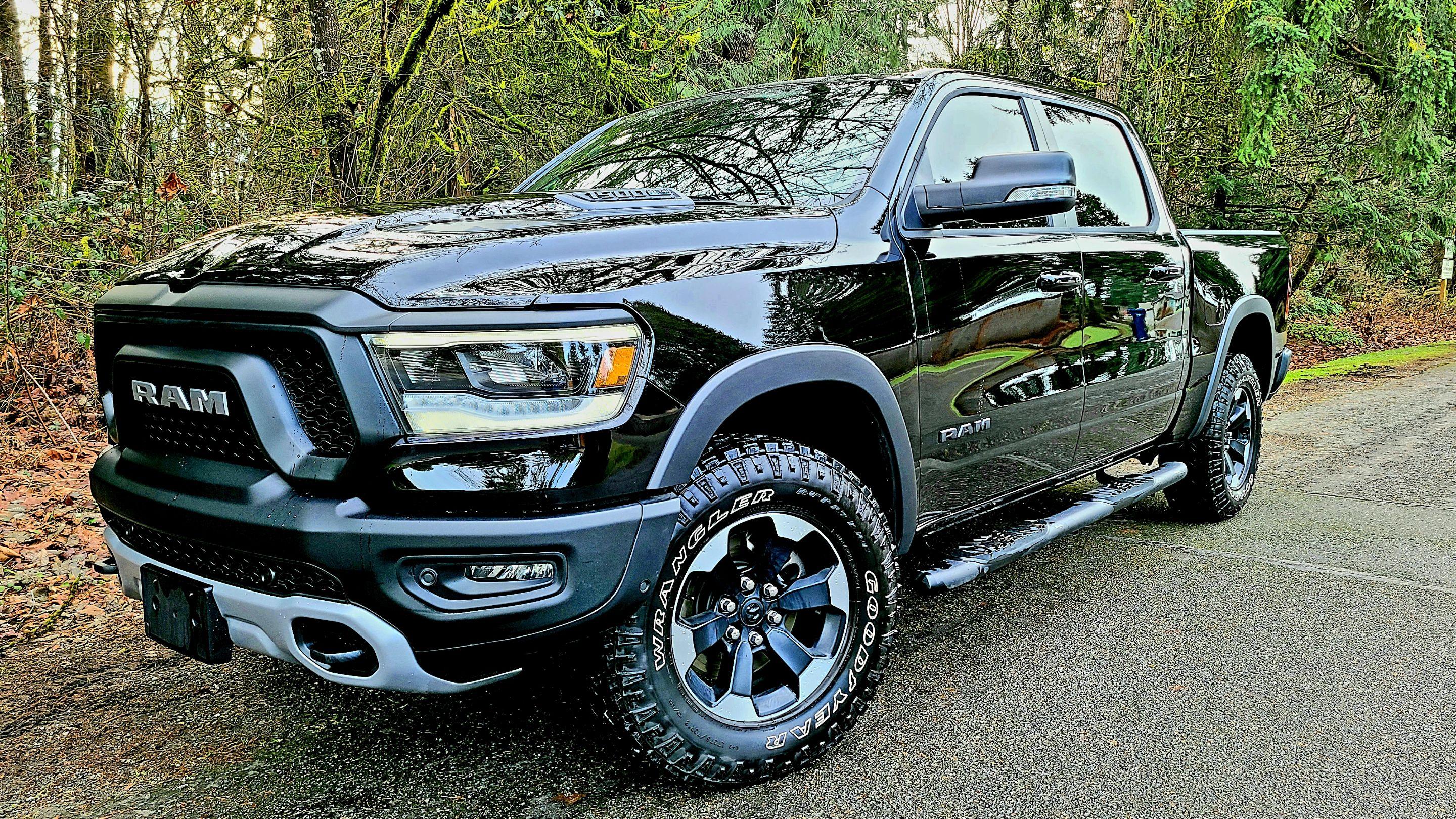 Ram 1500 2022 in 