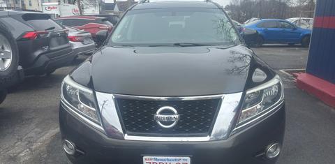 Nissan Pathfinder 2016