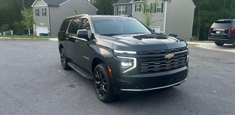 Chevrolet Suburban 2025