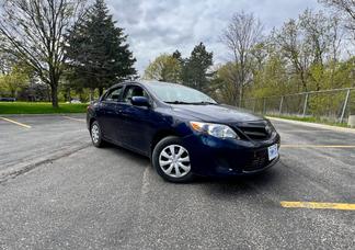 Catégorie de véhicule : Toyota Corolla