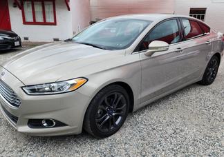 Ford Fusion car