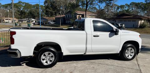 Chevrolet Silverado 1500 2021
