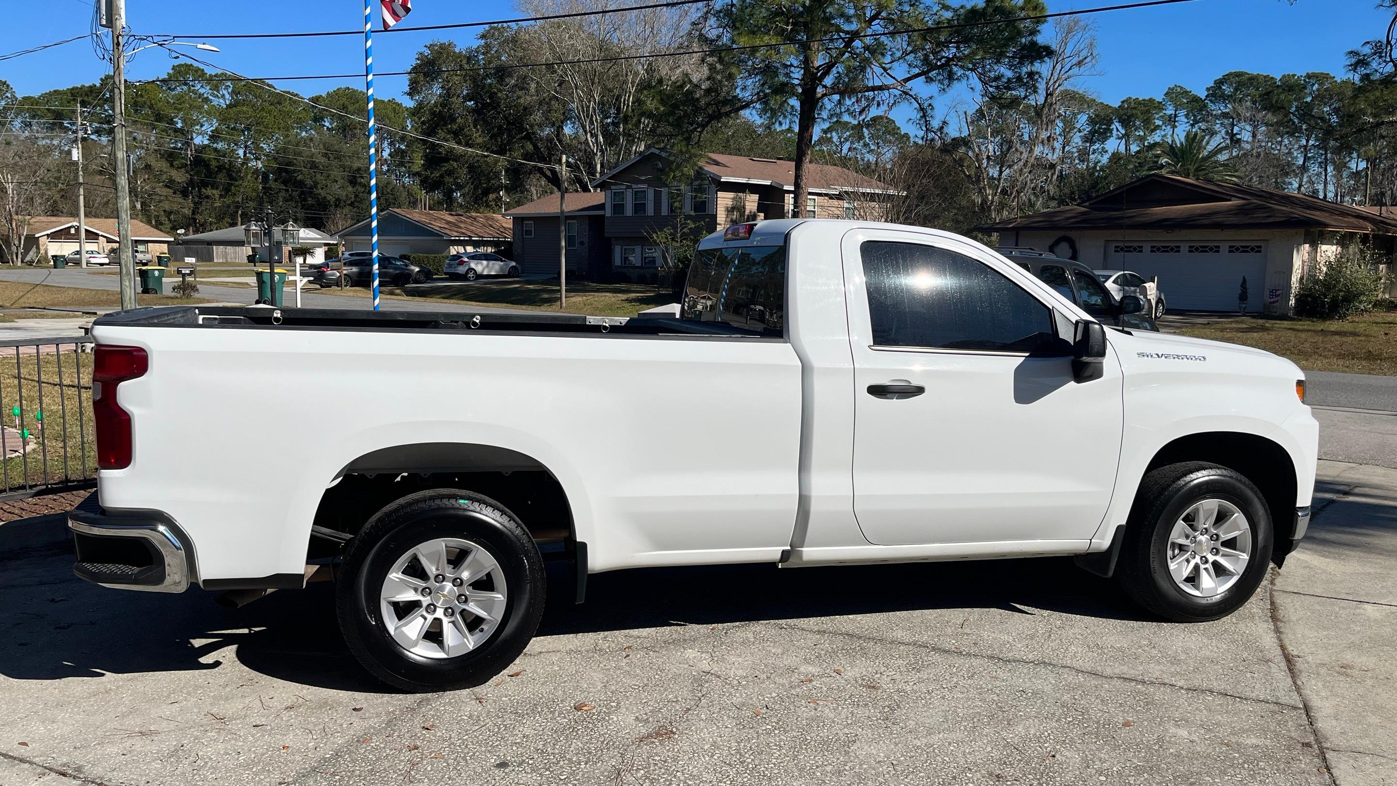 Chevrolet Silverado 1500 2021 in 