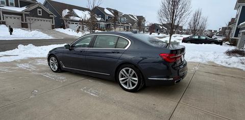 BMW 7 Series 2016