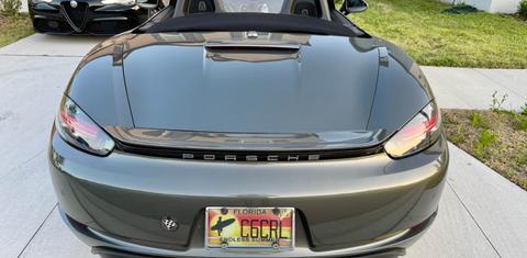 Porsche 718 Boxster 2021