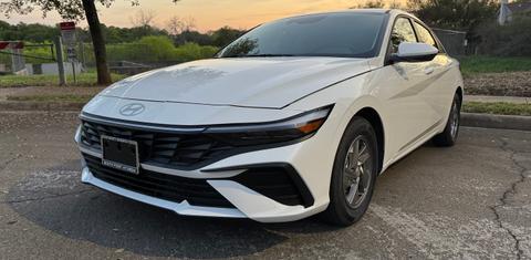 Hyundai Elantra 2025