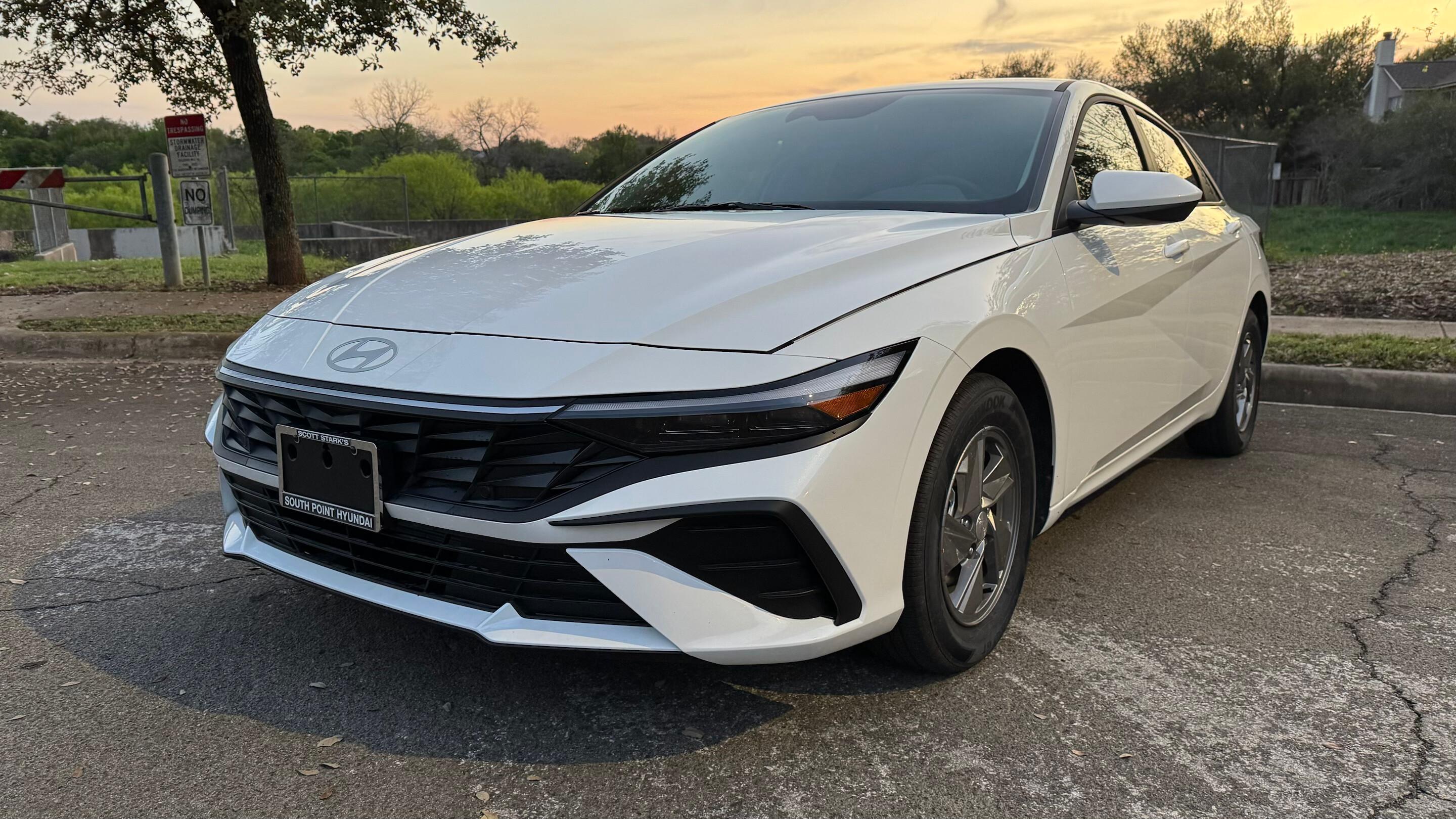 Hyundai Elantra 2025 in Austin, TX