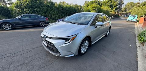 Toyota Corolla Hybrid 2025
