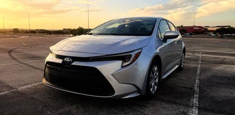 Toyota Corolla Hybrid 2025