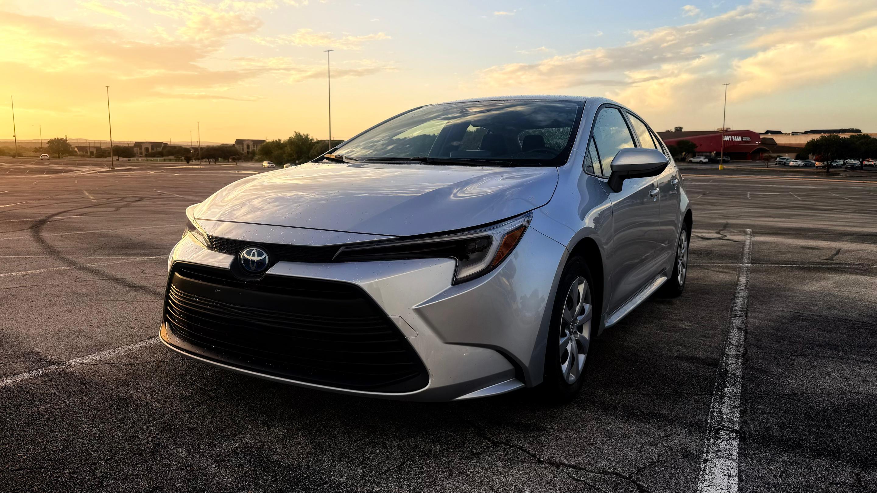 Toyota Corolla Hybrid 2025 in 