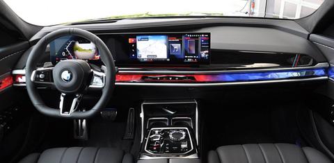 BMW 7 Series 2023