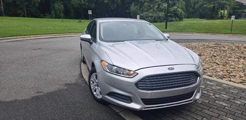Ford Fusion 2014