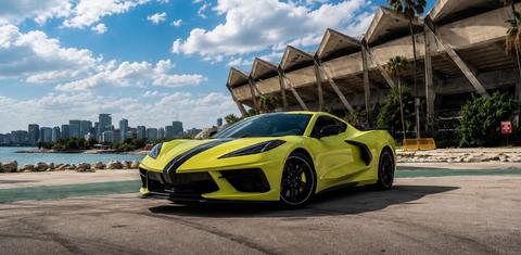 Chevrolet Corvette 2020