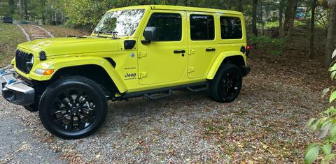 Jeep Wrangler 4xe 2024