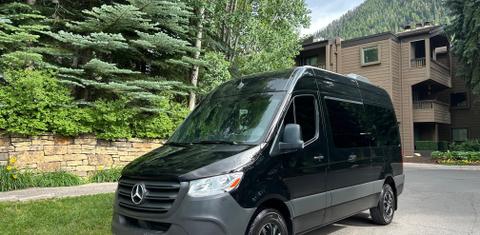 Mercedes-Benz Sprinter 2022