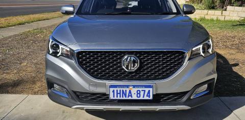 MG ZS 2022