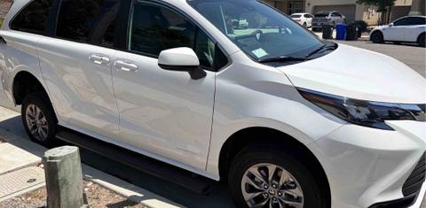 Toyota Sienna 2026