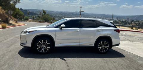 Lexus RX 2021