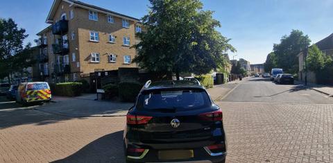 MG ZS SUV 2018