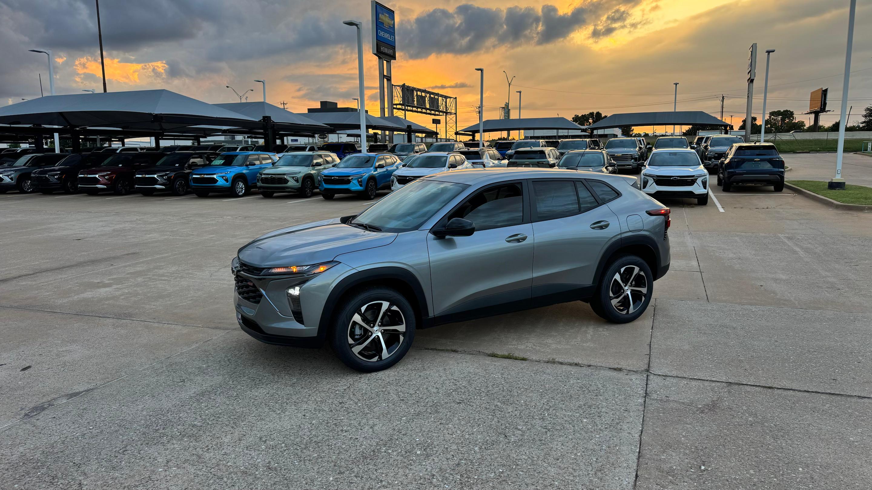 Chevrolet Trax 2025 in Oklahoma City, OK
