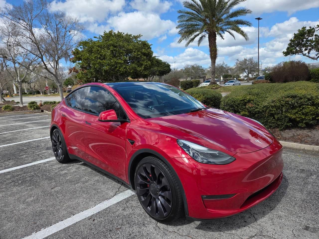 Tesla Model Y 2021 in Jacksonville, FL