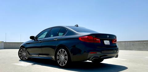 BMW 5 Series 2018